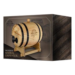 Bildspel - Trätunna Dispenser