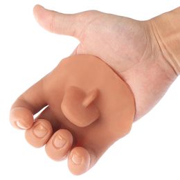 Lysbildefremvisning - Tredje Hånden Magisk Triks