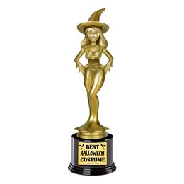 Trofæ Heks Bedste Halloween Kostume