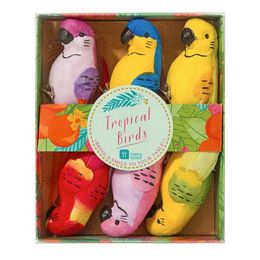 Bildspel - Tropiska Fåglar Dekoration