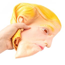 Lysbildefremvisning - Trump Maske