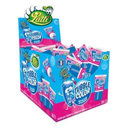 Bildspel - Tubble Gum Color