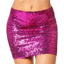 Bildspel - Tubtopp / Kjol Paljett Rosa