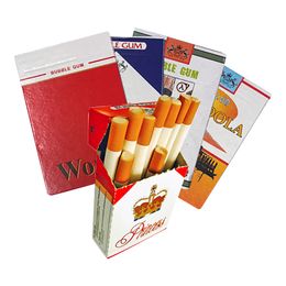 Lysbildefremvisning - Tyggegummi Sigaretter