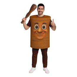 Tung Trunk Maskeraddräkt