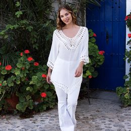 Bildspel - Tunika Boho Salinas