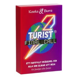Turist Final Call Frågespel