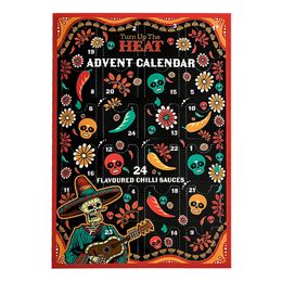 Turn Up The Heat Hot Sauce joulukalenteri