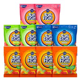 Lysbildefremvisning - Gigantisk Slik Tutti Frutti