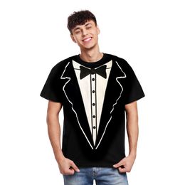 Tuxedo T-shirt