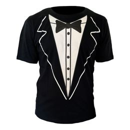 Bildspel - Tuxedo T-shirt