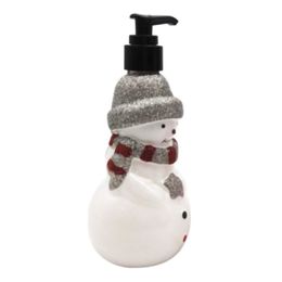 Såpepumpe Snømann Glitrende