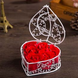 Lysbildefremvisning - Sæberoser i Metalhjerte