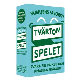 Tvärtomspelet Familjespel