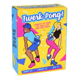 Lysbildefremvisning - Twerk Pong
