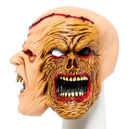 Bildspel - Two Face Latexmask