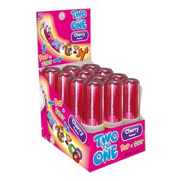 Bildspel - Two To One Cherry Godisklubba