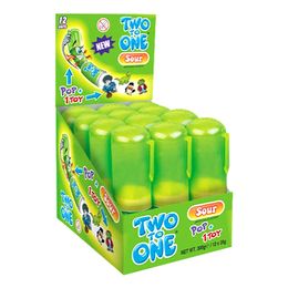 Lysbildefremvisning - Two To One Sour Godteriklubb