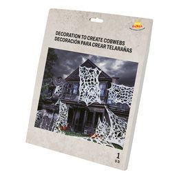 Bildspel - Tyg för Spindelnät