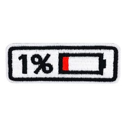 Stoffmerke 1% Batteri