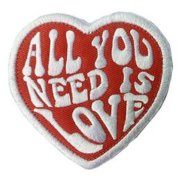 Stofmærke All You Need Is Love