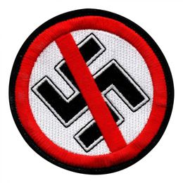 Stoffmerke Anti-nazist