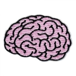 Stofmærke Big Brain