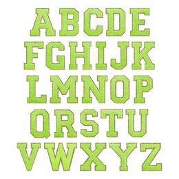Stofmærke Bogstav Grøn