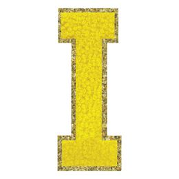 Bildspel - Tygmärke Bokstav Gul