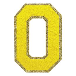 Bildspel - Tygmärke Bokstav Gul