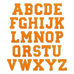 Tygmärke Bokstav Orange