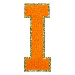 Bildspel - Tygmärke Bokstav Orange