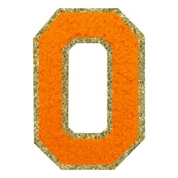 Bildspel - Tygmärke Bokstav Orange