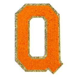 Bildspel - Tygmärke Bokstav Orange