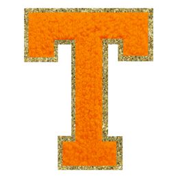 Bildspel - Tygmärke Bokstav Orange