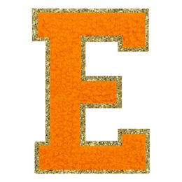 Bildspel - Tygmärke Bokstav Orange