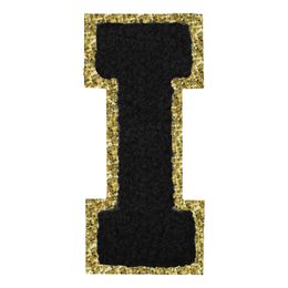 Lysbildefremvisning - Stoffmerke Svart Bokstav