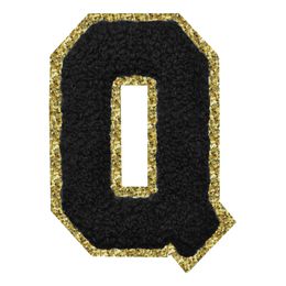 Lysbildefremvisning - Stoffmerke Svart Bokstav