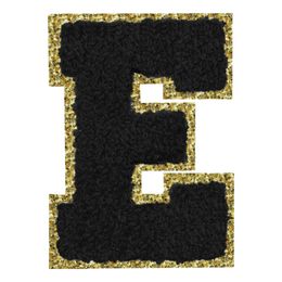 Lysbildefremvisning - Stoffmerke Svart Bokstav