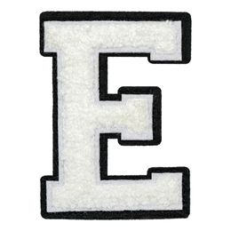 Bildspel - Tygmärke Bokstäver Vit