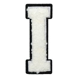 Bildspel - Tygmärke Bokstäver Vit