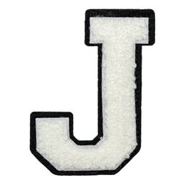 Bildspel - Tygmärke Bokstäver Vit