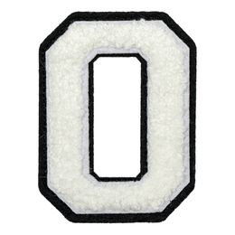 Bildspel - Tygmärke Bokstäver Vit