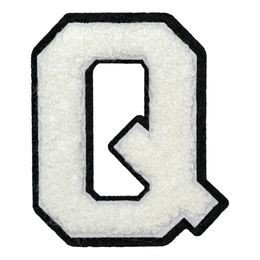 Bildspel - Tygmärke Bokstäver Vit