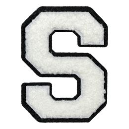 Bildspel - Tygmärke Bokstäver Vit