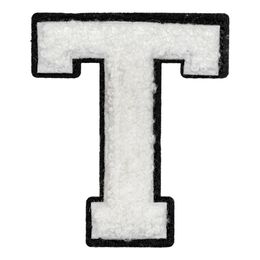 Bildspel - Tygmärke Bokstäver Vit