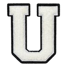 Bildspel - Tygmärke Bokstäver Vit