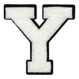 Bildspel - Tygmärke Bokstäver Vit