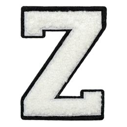 Bildspel - Tygmärke Bokstäver Vit