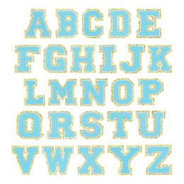 Stofmærke Bogstaver Turkis